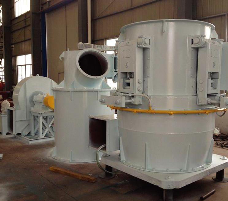 Serie LYH996 Nuevo Tipo de Molino Vertical de Rodillos Anulares Inteligente